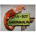 Wooden Name Plate with Ganpati