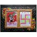 Designer Vijay Yantra Frame on Glass with Lamasa Work