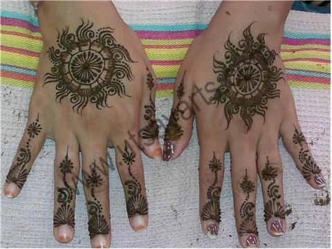 mehndi_assets Follow for more beautiful mehndi designs and easy tricks ✨  Jai shree mahakal ❤ #Newreel #mehndiassets #flowers | Instagram