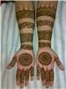 Indo-Western Mehndi Designs