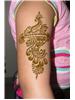 Tatoo Mehndi Designs