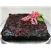 Chocolate Dutch Truffle Cake with Sugar Craft Decoratives