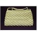 White Crochet Purse