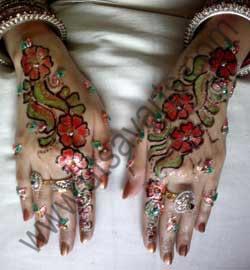 Designer Mehndi