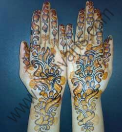 Designer Mehndi