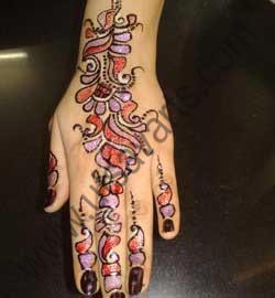 Designer Mehndi