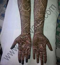 Designer Mehndi