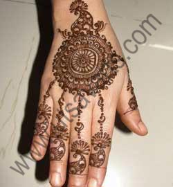 Designer Mehndi